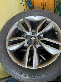 Elektrony + pneu Hyundai SantaFe