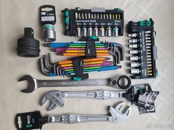 Nářadí WERA, BOSCH, MILWAUKEE