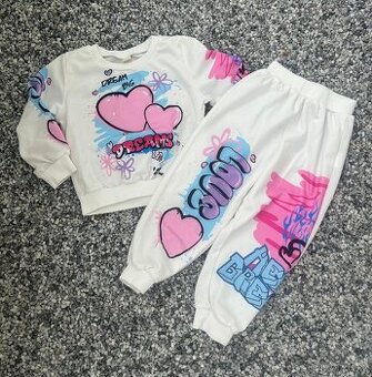 Dětská tepláková souprava