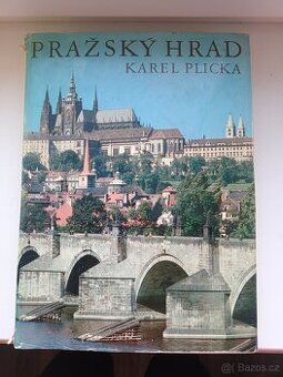 Retro kniha Pražský hrad