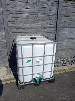 IBC kontejner 1000l potravinářské