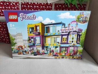 Lego Friends 41704 - Budovy na hlavní ulici