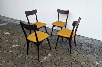 Designové Retro židle J. Halabala