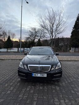 Mercedes-Benz E 220 CDI Avantgarde W212 | 175 kW | AMG look