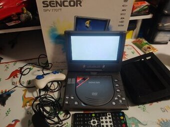 Sencor prenosný prehrávač