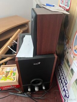 Reproduktory Genius SW-HF 2.1 1700