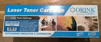 HP 12A (Q2612A) - toner, black - originá HP