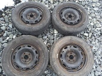 plechove kola disky 5Jx14H2 ET35 ŠKODA FABIA R14