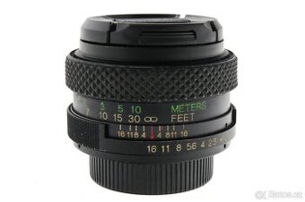 Porst Color 50mm f/1.8 M42 Full-Frame + adaptér