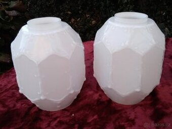 2x stinidlo na lampu-lustr