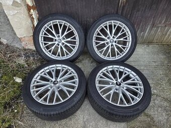 Alu Kola MsDesing R20 s letním obutím