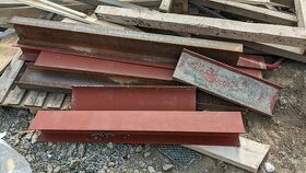 HEA 160 mm a I nosník 200 mm