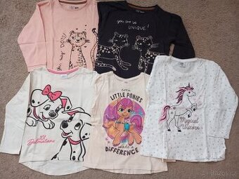 Trička vel.116-122