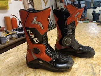 Dětské boty na motokros