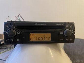 Autorádio Mercedes Benz audio 10 CD + kod