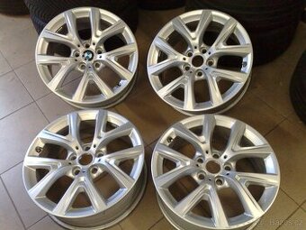 alu kola bmw 5x112 r17 original bmw - čidla tpms