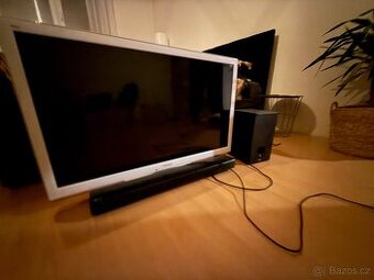 FullHD Panasonic + sounbar Lg