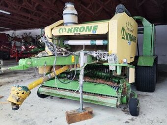 Pracovní stroj přípojný traktorový –sběrací lis Krone Combi