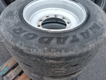 385/65r22,5 KOLA NA VLEK AUTOVLEK