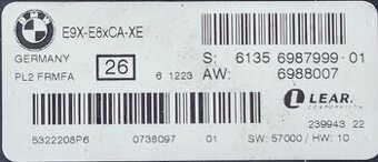 Modul řízení adaptivních světlometů (SMC) – BMW E90
