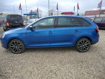 Škoda Rapid, 1.6TDi 77kW SPACEBACK NOVÁ STK