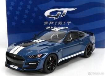 Ford Mustang Shelby GT500 2020 blue 1:12    limited 300