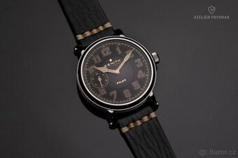 Letecké /pilotní starožitné hodinky ZENITH 1930