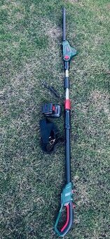 Plotostřih teleskop.bateri+nabíječka stav TOP