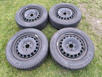 ŠKODA OCTAVIA II sada disků + pneu 195/65 R15 5x112