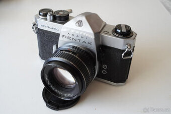 Asahi Pentax Spotmatic SP + takumar SMC 55/1.8