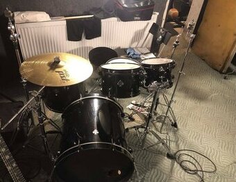 Prodám bicí Ddrum - Diablo + hardware
