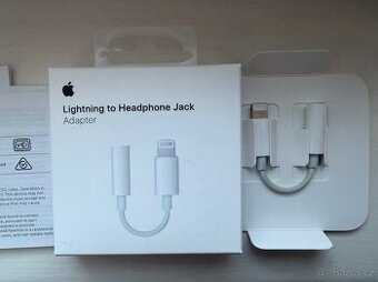 Adapter APPLE iPhone MMX62ZM/A Jack 3,5mm / lightning