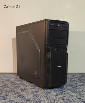 Počítačové skříně - Zalman Z1 | Cooler Master Force / Elite