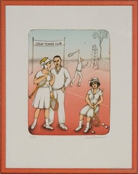 Iva Huttnerová - Litografie