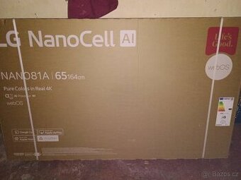 65" LG 65NANO81A6A