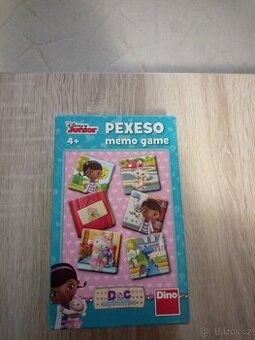Pexeso Doktorka Plyšáková