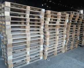 Palety - 120x80, 110x65, 100x110, 73x57cm