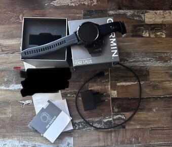 Garmin fenox 5 plus