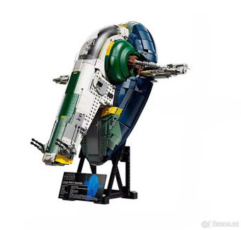 Star Wars 75409 Jango Fett a jeho vesmírná loď (Náhrada)