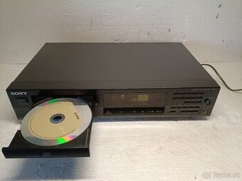 Sony CDP-211 Stereofonní přehrávač kompaktních disků (