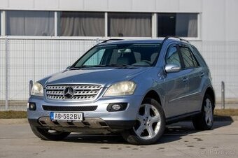Mercedes Benz ML 320 CDI 4MATIC, 165kW, A7