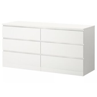 NOVÁ komoda MALM IKEA