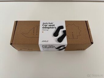 Joolz Hub2 set adaptérů pro autosedačku