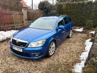 Škoda Octavia 2 rs