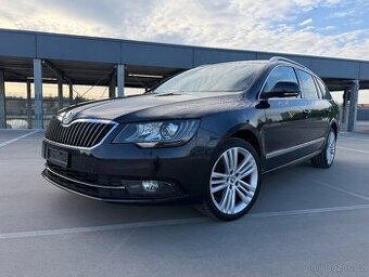 Škoda Superb II Combi 2.0 TDI DSG 4x4