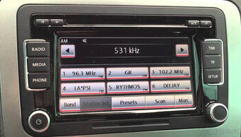 Nabízím zjištění kódu pro rádia koncernu VW...