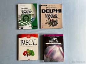 Knihy pro programátory - Pascal, Delphi, C++