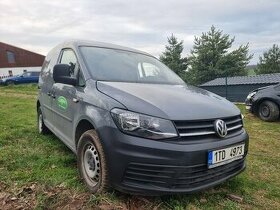 Volkswagen Caddy 1.2tsi, 66tis.km 2017, 1.majitel DPH