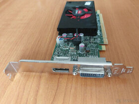 AMD Radeon R7 350 4GB, rozlišení 4K 60Hz, porty DVI + DP