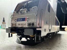 El. lokomotiva TRAXX Metrans H0